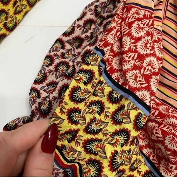 CABI POET JACKET size small kimono duster patchwork #5664 - Picture 10 of 13